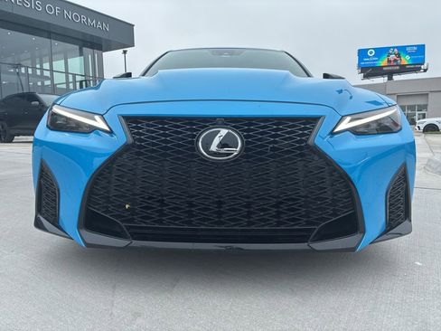 Used 2024 Lexus IS 500 w/ Special Appearance Package RWD image 2