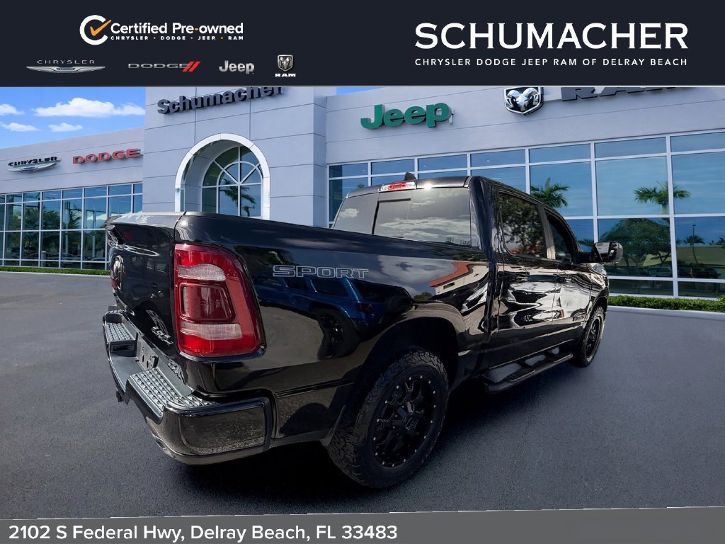 Certified 2023 RAM 1500 Big Horn AWD/4WD image 7