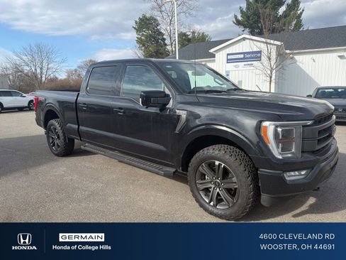 Used 2023 Ford F150 Lariat w/ Equipment Group 502A High image 3