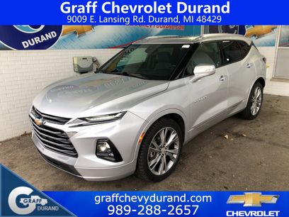 Certified 2019 Chevrolet Blazer Premier w/ Sun and Wheels Package