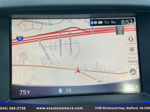 Used 2017 INFINITI Q50 Red Sport 400 image 22