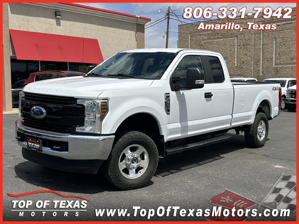 Used 2019 Ford F350 XL w/ XL Value Package AWD/4WD image 1