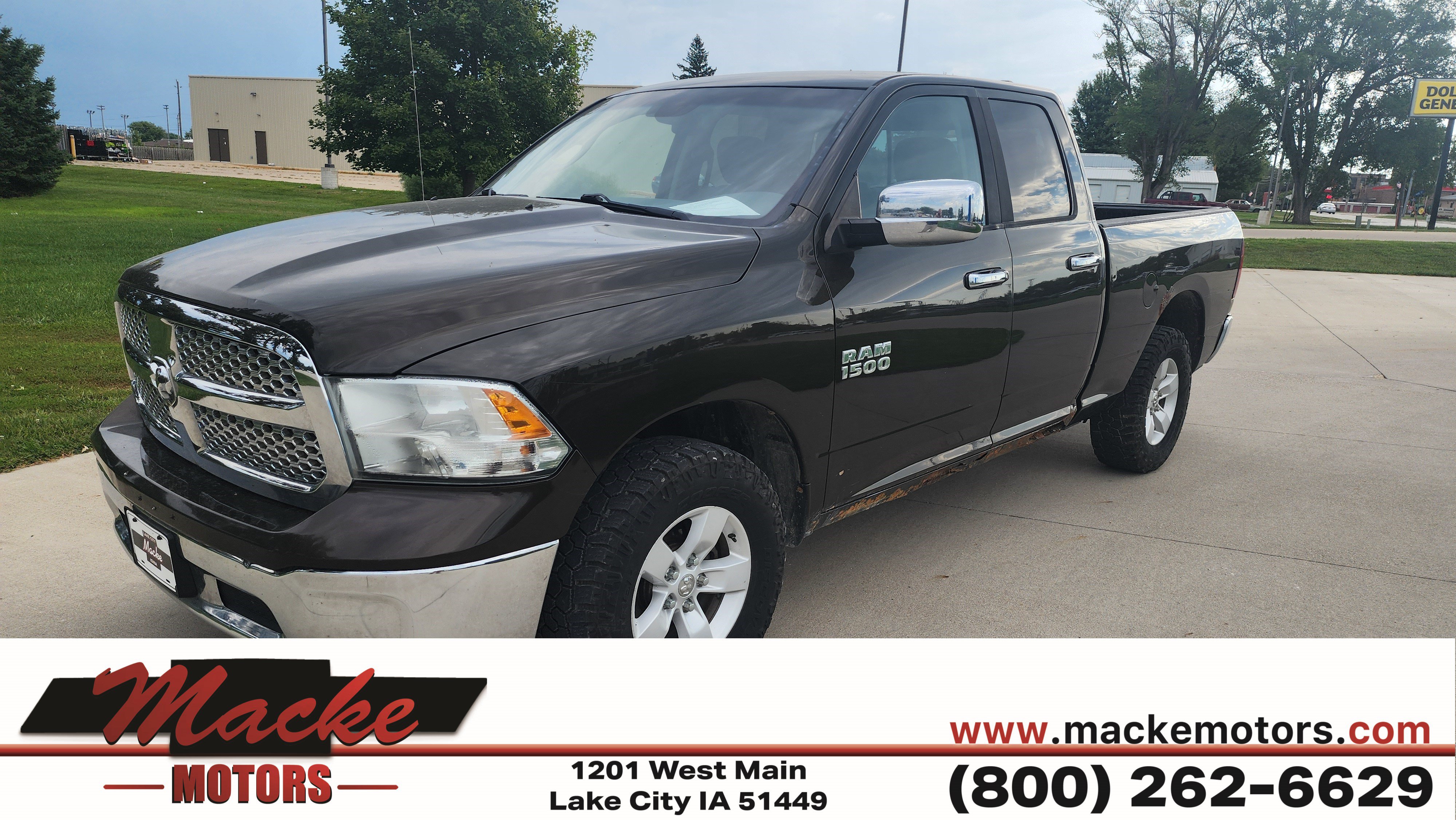Used 2013 RAM 1500 Classic SLT w/ Premium Display Pkg AWD/4WD image 1
