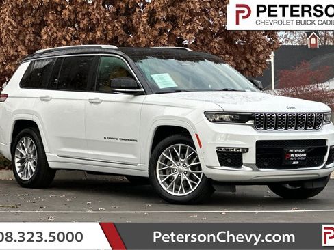 Used 2023 Jeep Grand Cherokee L Summit w/ Advanced Protech Group IV image 1