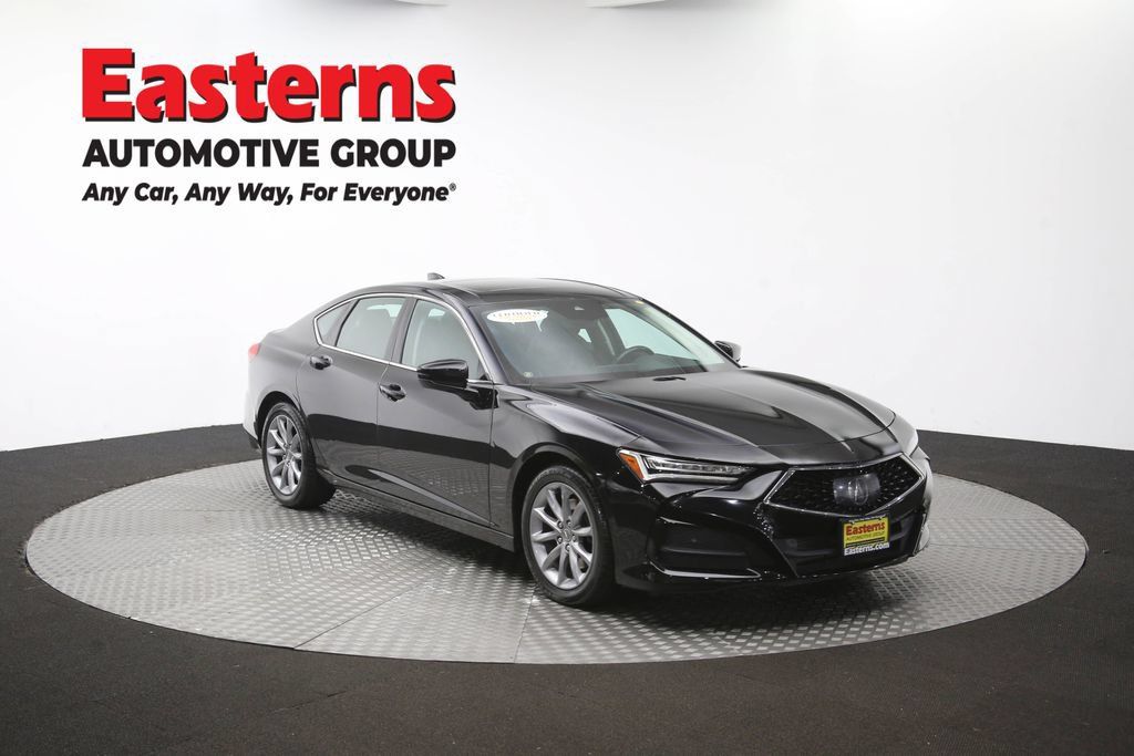Used 2021 Acura TLX FWD image 53