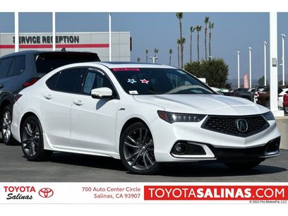 Used 2019 Acura TLX V6 w/ Technology & A-SPEC Pkg
