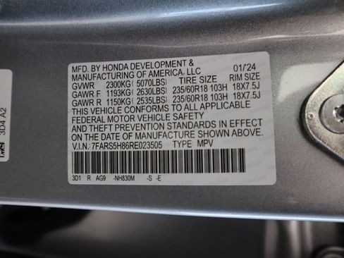 Certified 2024 Honda CR-V Sport-L image 35