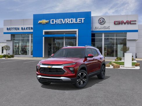 New 2026 Chevrolet TrailBlazer LT image 8