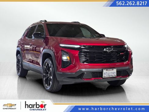 Used 2026 Chevrolet Equinox RS w/ Convenience Package III image 1