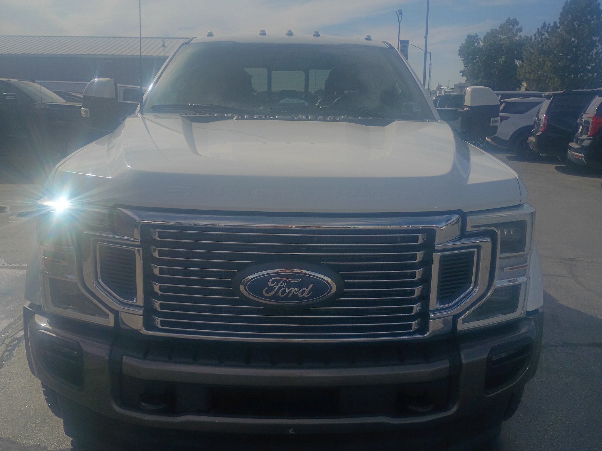 Used 2022 Ford F450 King Ranch w/ King Ranch Ultimate Package AWD/4WD image 3