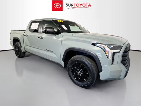 Used 2025 Toyota Tundra SR5 w/ SR5 Convenience Package RWD image 1