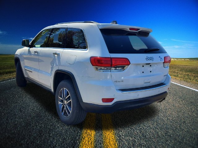 Used 2018 Jeep Grand Cherokee Limited AWD/4WD image 2