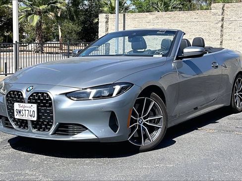 Used 2025 BMW 430i Convertible RWD image 2
