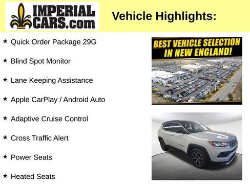 Used 2025 Jeep Compass Limited AWD/4WD image 3