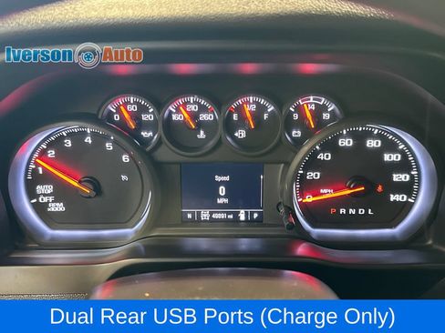 Used 2022 Chevrolet Silverado 1500 Custom AWD/4WD image 19