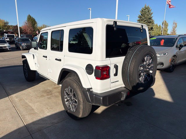 Certified 2026 Jeep Wrangler Unlimited Sahara AWD/4WD image 4