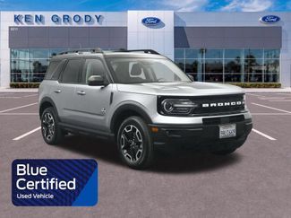 Certified 2023 Ford Bronco Sport Outer Banks w/ Tech Package AWD/4WD 360° Tour