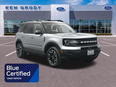 Certified 2023 Ford Bronco Sport Outer Banks w/ Tech Package