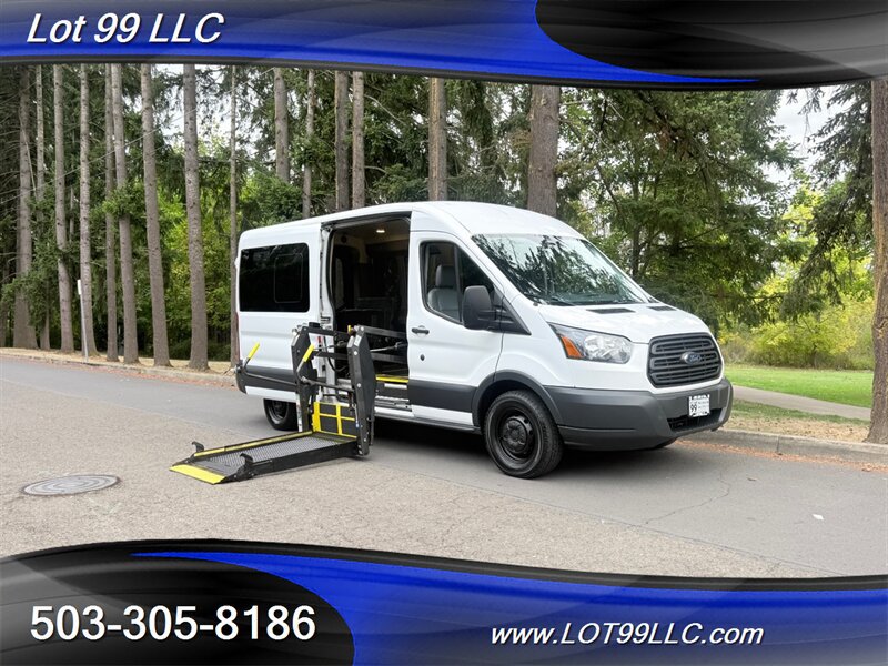 Used 2015 Ford Transit 150 148 Medium Roof RWD image 2