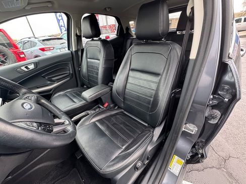 Used 2018 Ford EcoSport Titanium w/ Titanium Cold Weather Package image 25