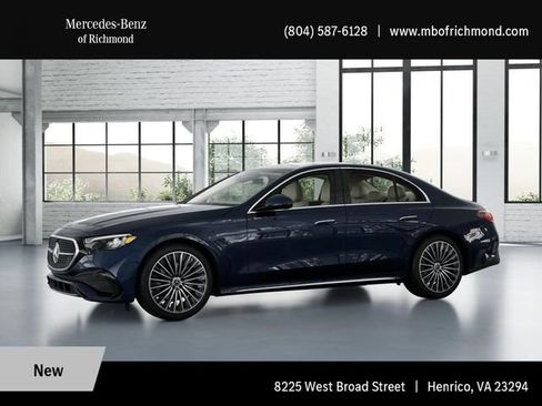 New 2026 Mercedes-Benz E 350 4MATIC Sedan image 37