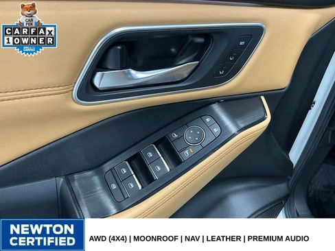 Used 2023 Nissan Rogue Platinum w/ Platinum Premium Package AWD/4WD image 36