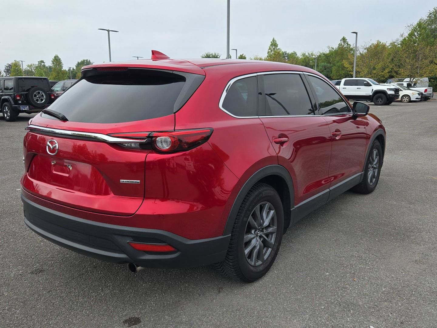 Used 2022 MAZDA CX-9 Touring AWD/4WD image 7