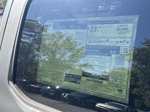 New 2025 Ford F150 XLT w/ Equipment Group 302A MID image 6