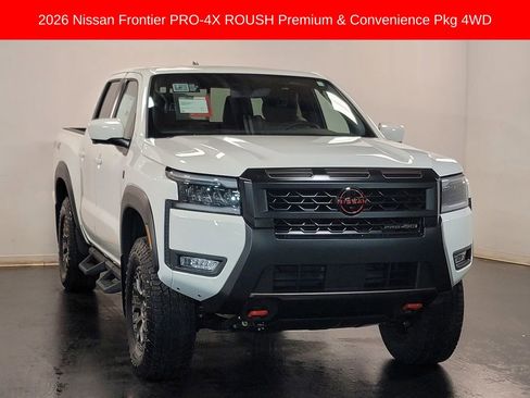 New 2026 Nissan Frontier PRO-4X w/ Pro Premium Package image 2