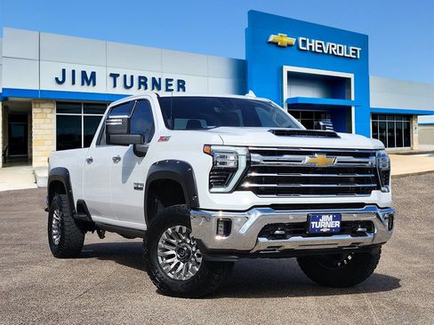 Used 2024 Chevrolet Silverado 2500 LTZ w/ LTZ Texas Edition AWD/4WD image 1