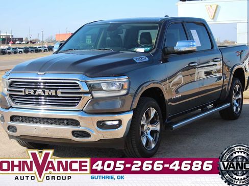 Used 2019 RAM 1500 Laramie image 3