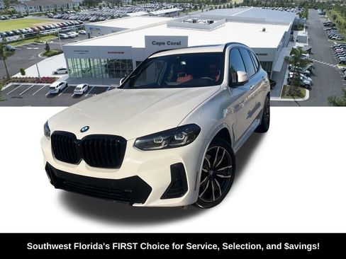 Used 2022 BMW X3 sDrive30i w/ M Sport Package 2 image 2