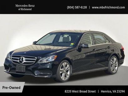 Used 2014 Mercedes-Benz E 350 4MATIC Sedan