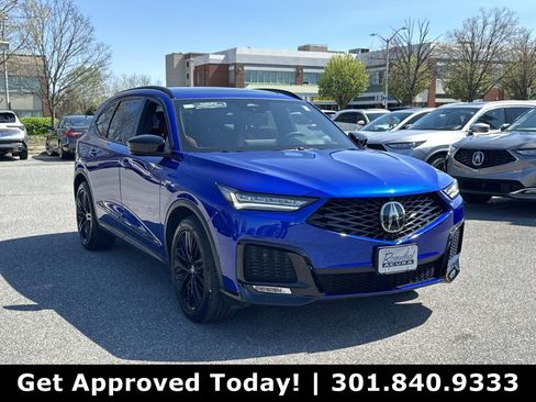 Certified 2025 Acura MDX A-Spec AWD/4WD image 1