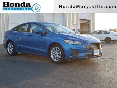 Used 2019 Ford Fusion SE
