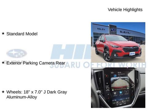New 2026 Subaru Crosstrek 2.5i Limited AWD/4WD image 5