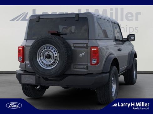 New 2025 Ford Bronco 2-Door image 8