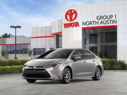 New 2026 Toyota Corolla LE