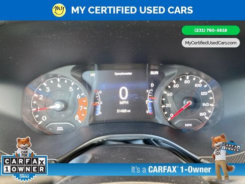 Used 2023 Jeep Compass Trailhawk AWD/4WD image 22