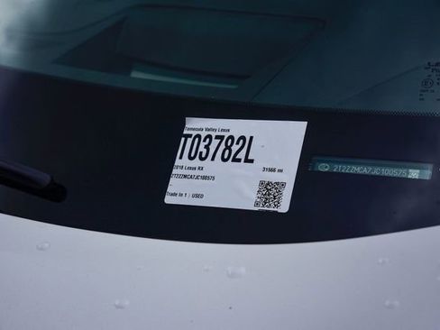 Used 2018 Lexus RX 350 FWD w/ Premium Package image 32