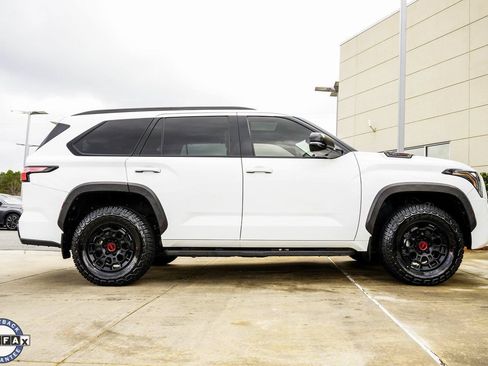 Used 2023 Toyota Sequoia TRD Pro AWD/4WD image 6