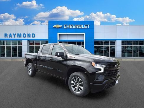 New 2026 Chevrolet Silverado 1500 RST AWD/4WD image 1
