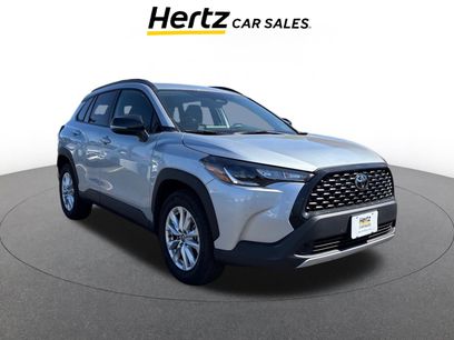 Used 2025 Toyota Corolla Cross LE