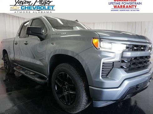 Used 2026 Chevrolet Silverado 1500 RST w/ RST Select Package AWD/4WD image 1
