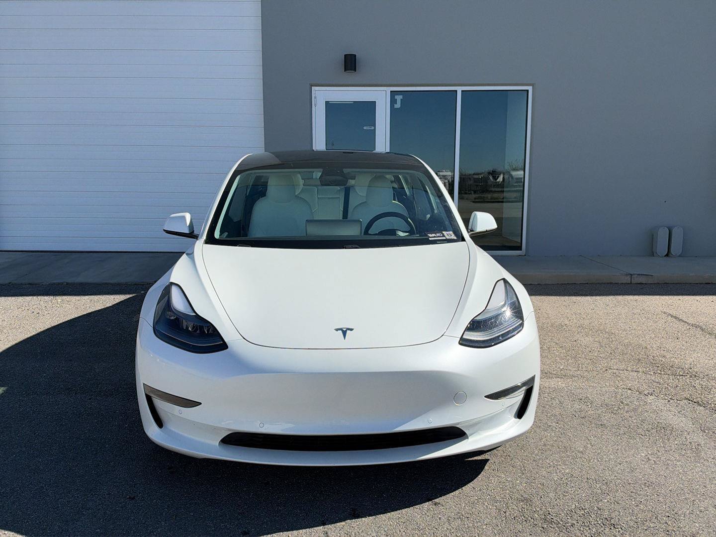 Used 2021 Tesla Model 3 Performance AWD/4WD image 2