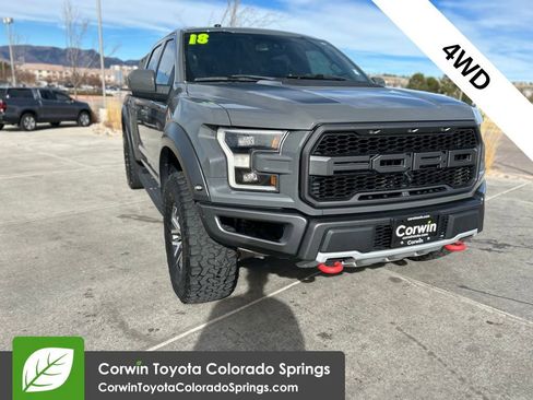 Used 2018 Ford F150 Raptor w/ Equipment Group 802A Luxury image 1
