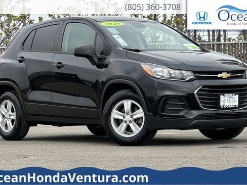 Used 2019 Chevrolet Trax LS w/ Tint and Cruise Package FWD image 1
