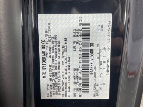 Used 2020 Ford Mustang Bullitt w/ Bullitt Electronics Package image 27