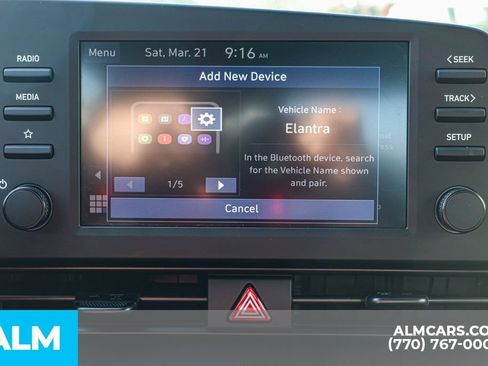 Used 2025 Hyundai Elantra Sport FWD image 36