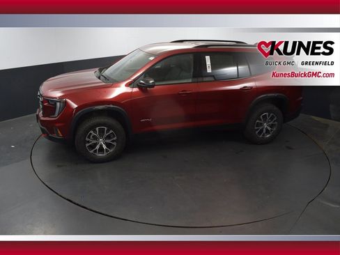 New 2025 GMC Acadia AT4 w/ LPO, Floor Liner Package AWD/4WD image 40